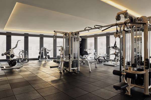Fitness/ Exercise Room - Equinox Hotel Hudson Yards New York
