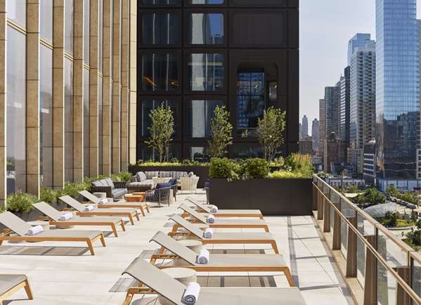 Pool - Equinox Hotel Hudson Yards New York