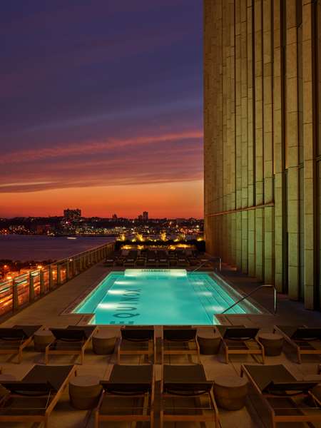 Pool - Equinox Hotel Hudson Yards New York