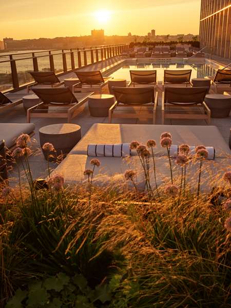 Pool - Equinox Hotel Hudson Yards New York