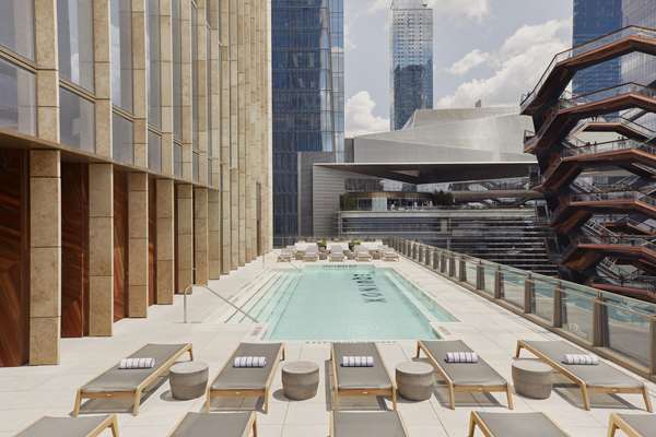 Pool - Equinox Hotel Hudson Yards New York