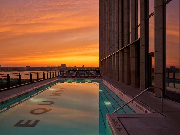 Pool - Equinox Hotel Hudson Yards New York