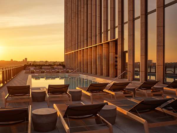 Pool - Equinox Hotel Hudson Yards New York