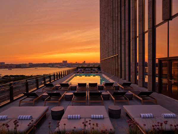 Pool - Equinox Hotel Hudson Yards New York
