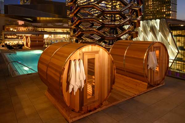 Pool - Equinox Hotel Hudson Yards New York