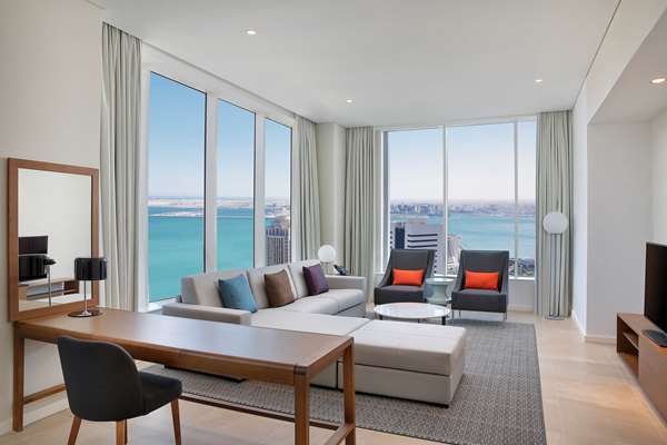 ONE BEDROOM SUITE SEA VIEW