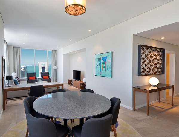 ONE BEDROOM SUITE SEA VIEW