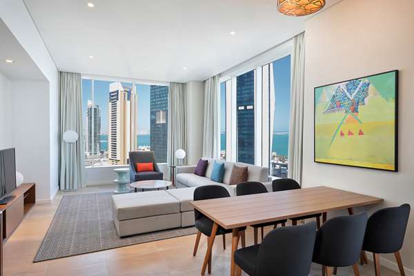 TWO BEDROOM SUITE SEA VIEW