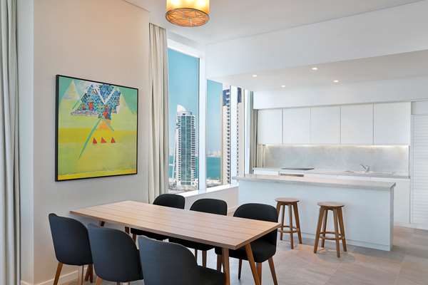 TWO BEDROOM SUITE SEA VIEW