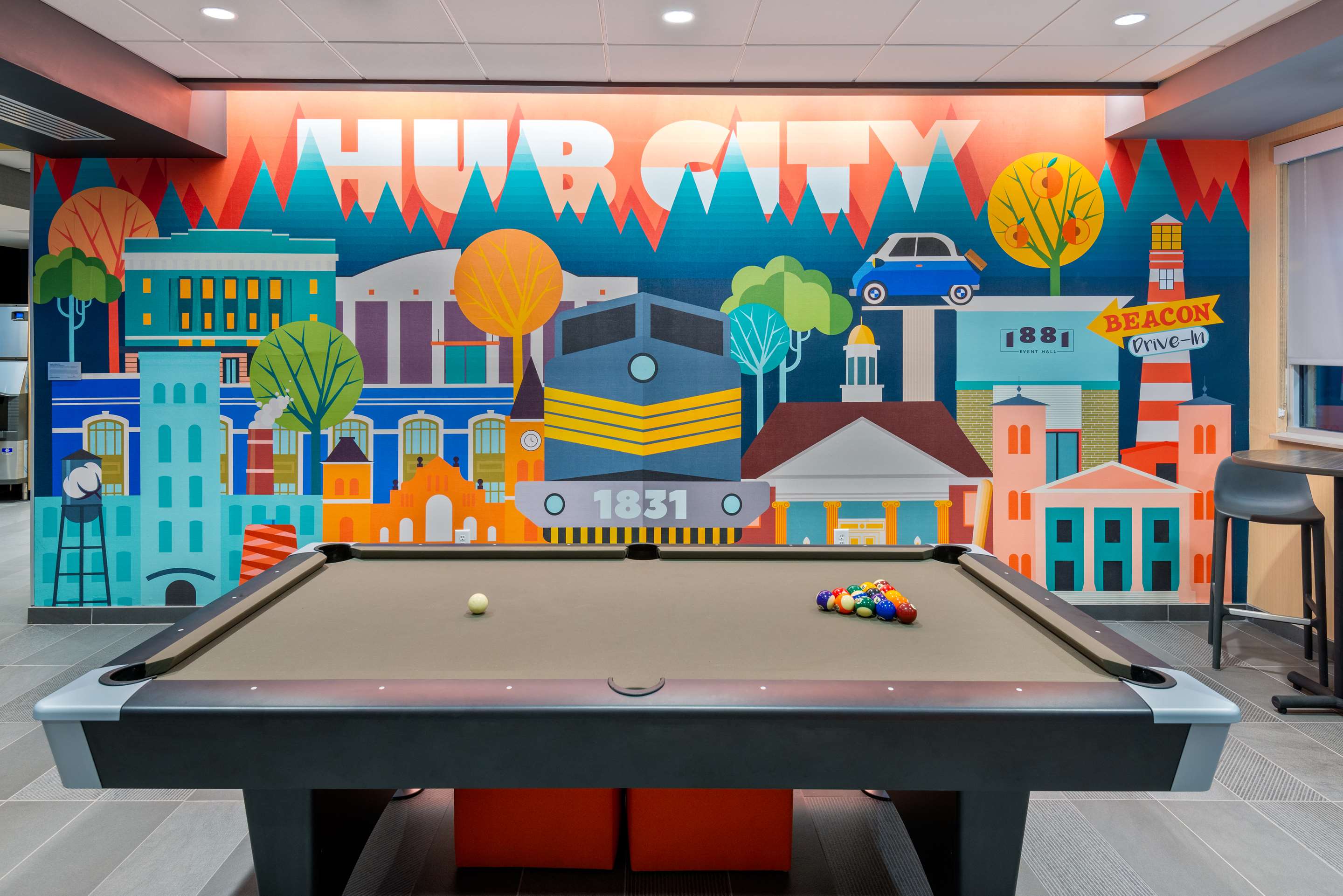 Lobby | Tru by Hilton Spartanburg