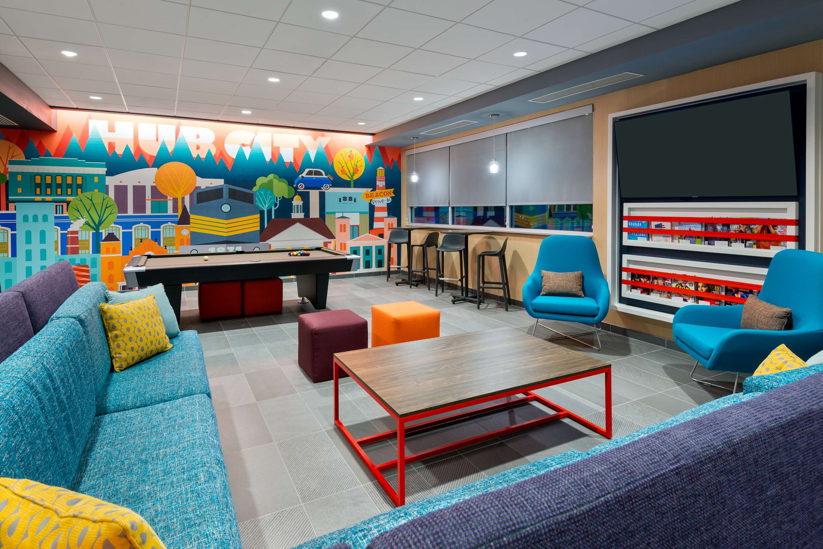 Lobby | Tru by Hilton Spartanburg