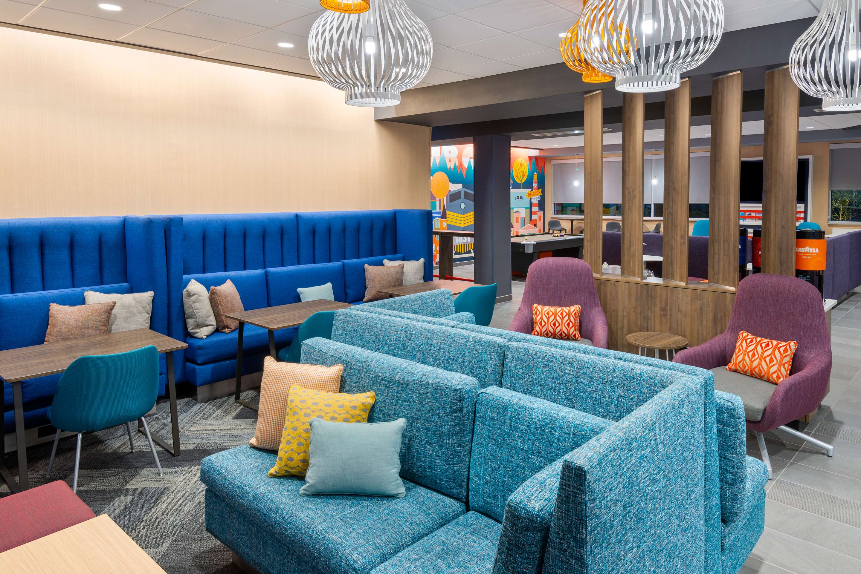Lobby | Tru by Hilton Spartanburg
