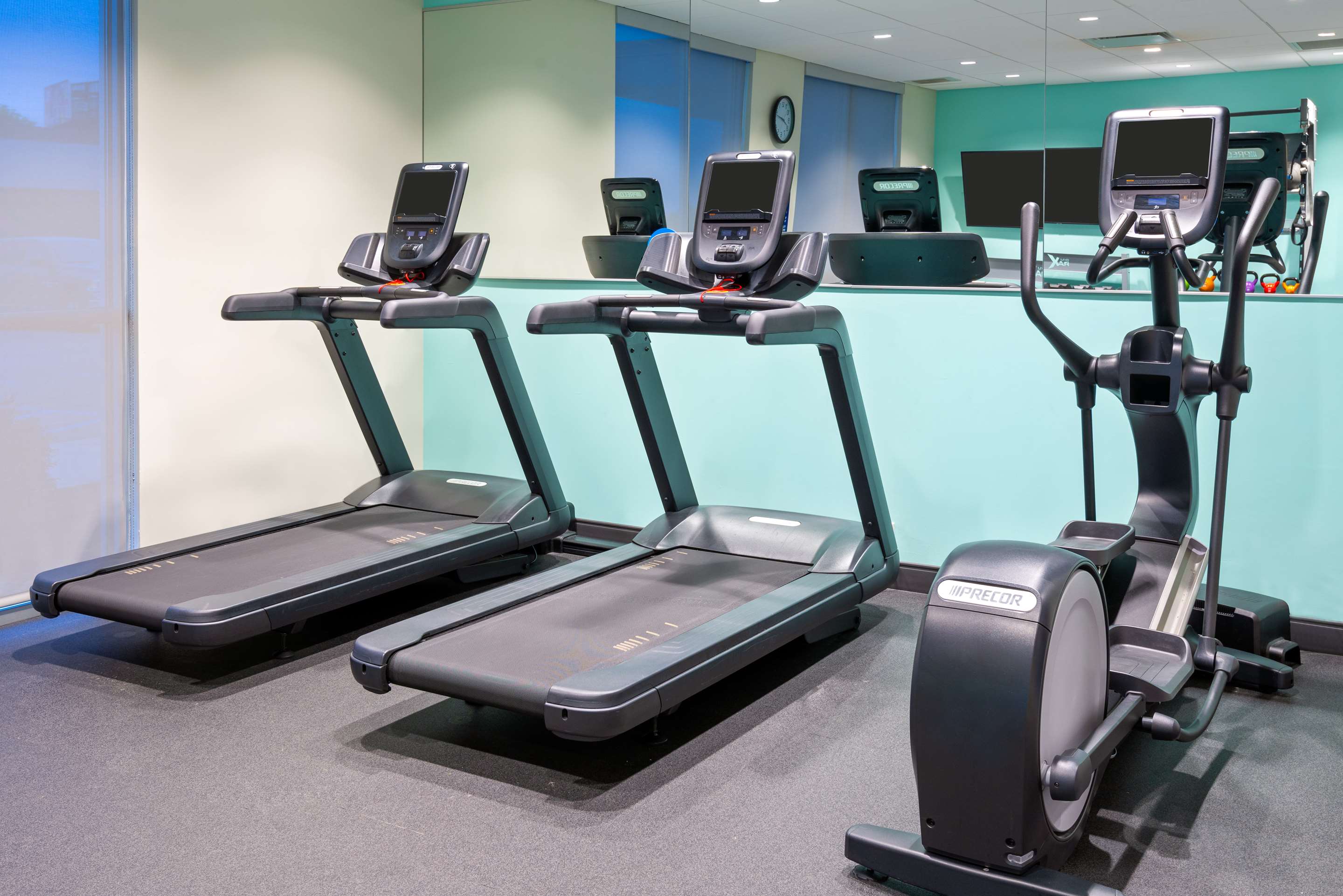 Health club fitness center gym | Tru by Hilton Spartanburg