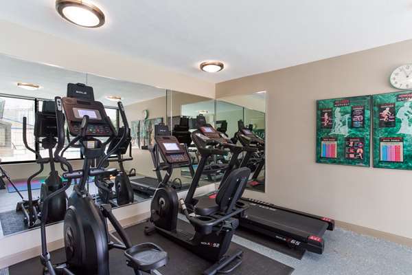 Fitness/ Exercise Room - SureStay Plus Hotel by Best Western Greenwood