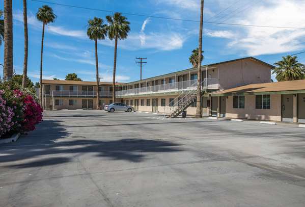 Exterior view - Rodeway Inn & Suites Blythe - I-10, Exit 239