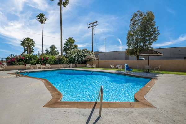 Pool - Rodeway Inn & Suites Blythe - I-10, Exit 239