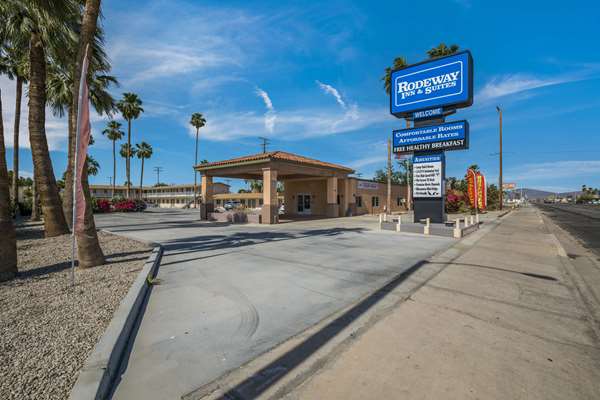 Exterior view - Rodeway Inn & Suites Blythe - I-10, Exit 239