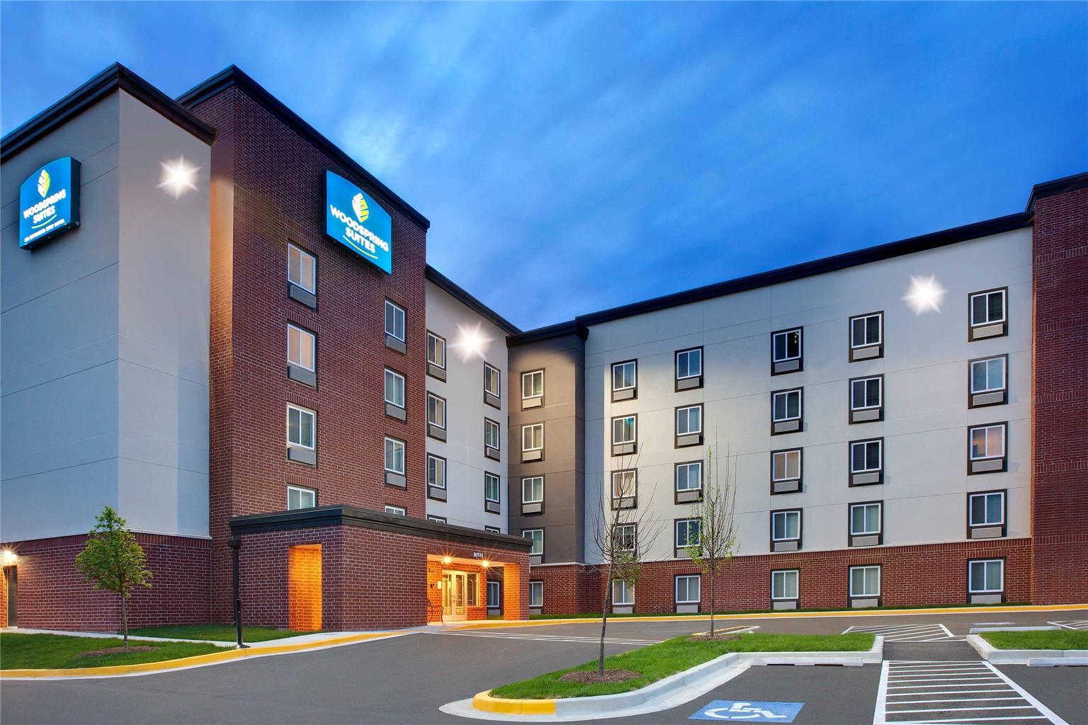 WoodSpring Suites Washington DC