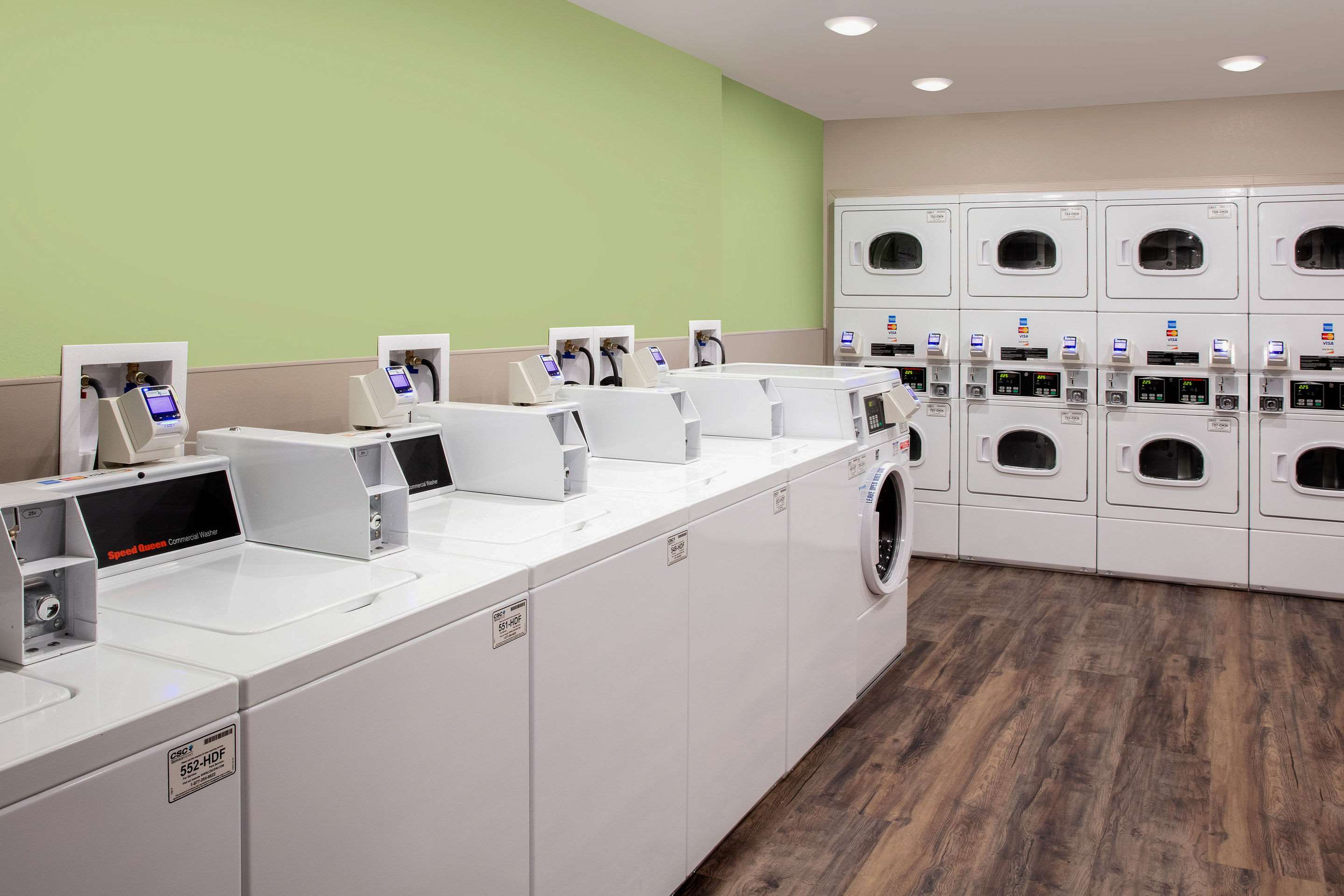 Guest laundry facilities | WoodSping Suites Washington DC East Arena Drive