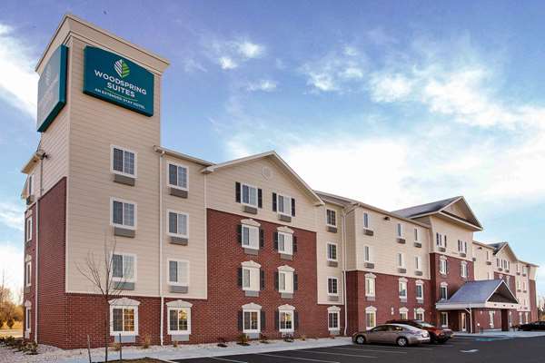 Exterior view - Woodspring Suites Frederick