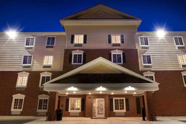 Exterior view - Woodspring Suites Frederick