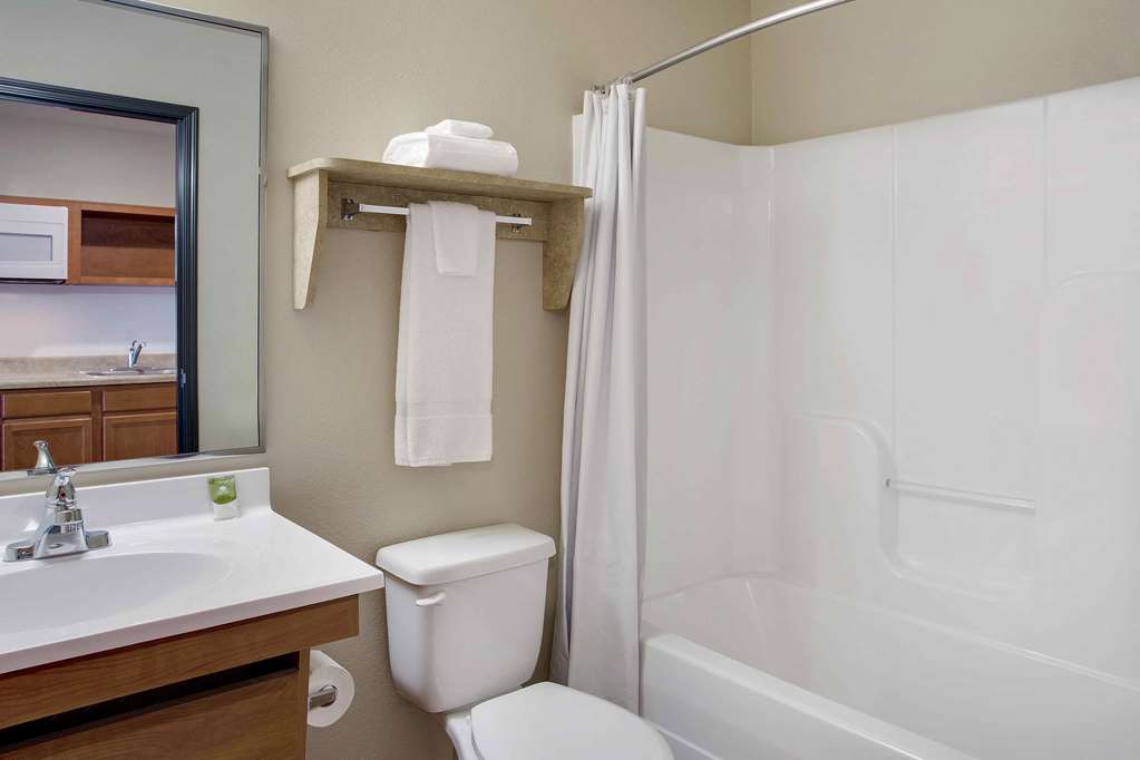 WOODSPRING SUITES FREDERICK I-70-guestroom-Guest Room,Bathroom,On-Site.jpg