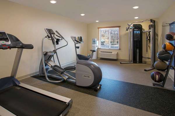 Fitness/ Exercise Room - Woodspring Suites Frederick
