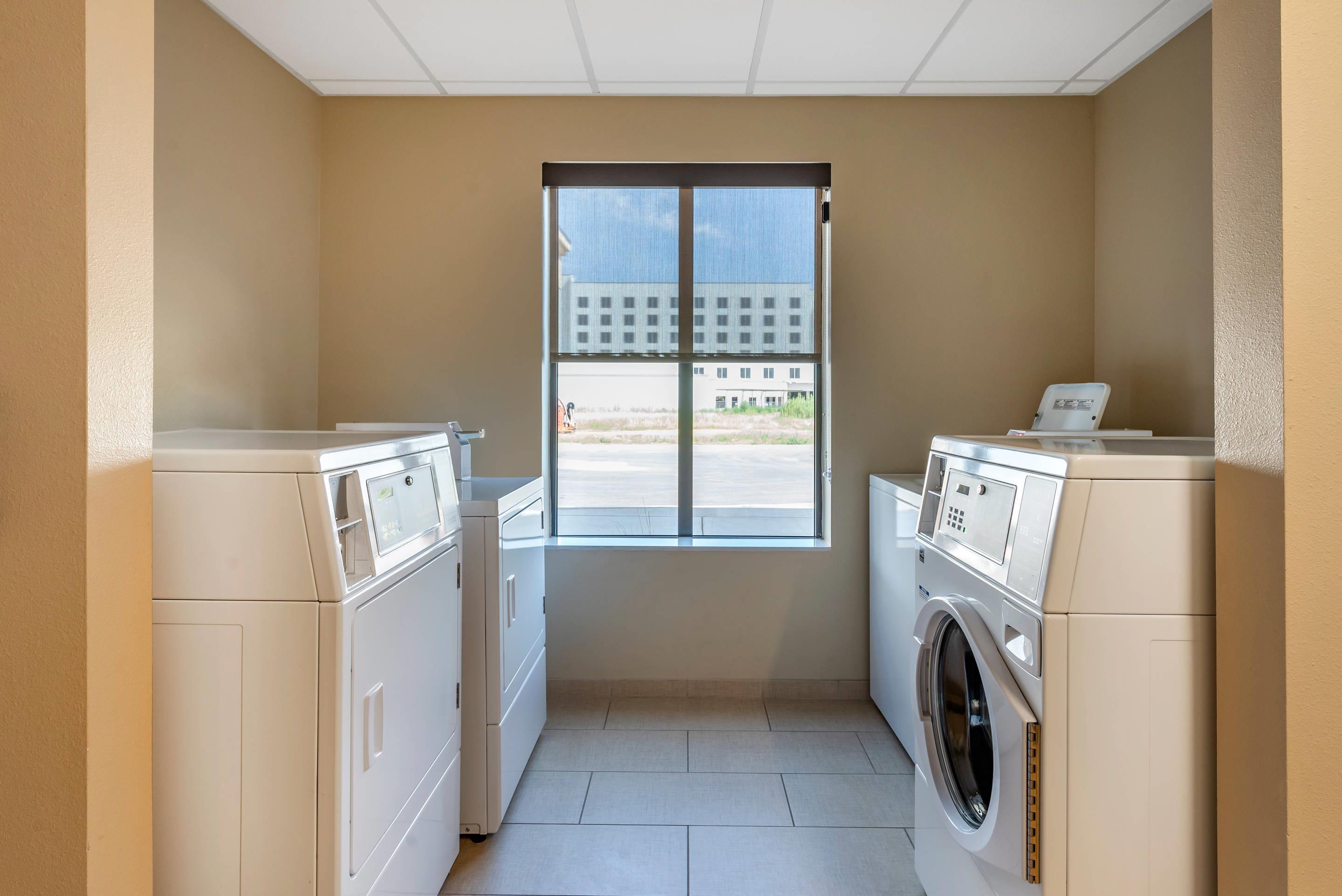 Guest laundry facilities