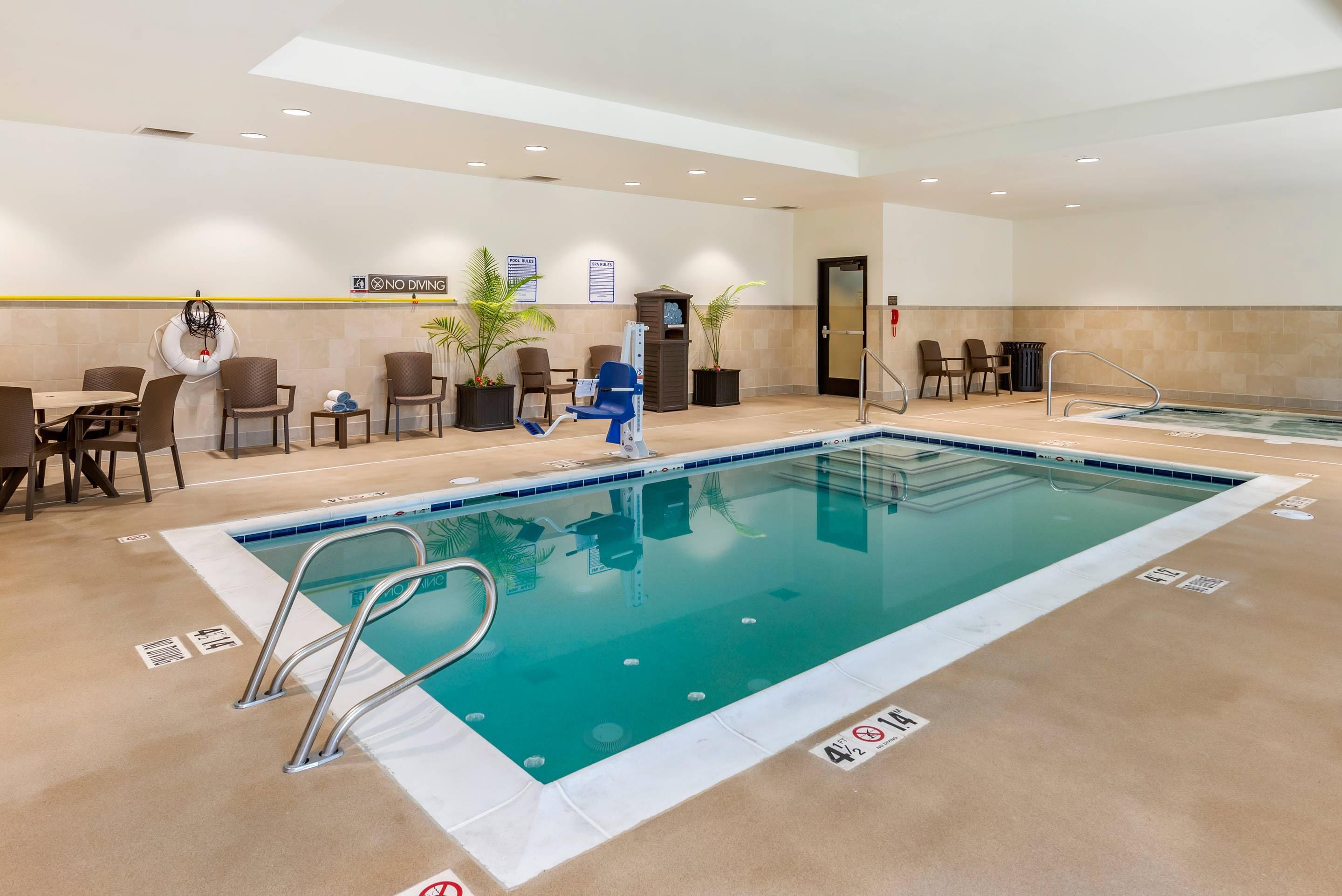 Indoor pool