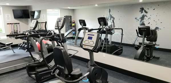 Fitness/ Exercise Room - Best Western Lexington Inn - I-75, Exit 110