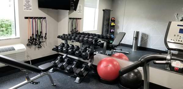 Fitness/ Exercise Room - Best Western Lexington Inn - I-75, Exit 110