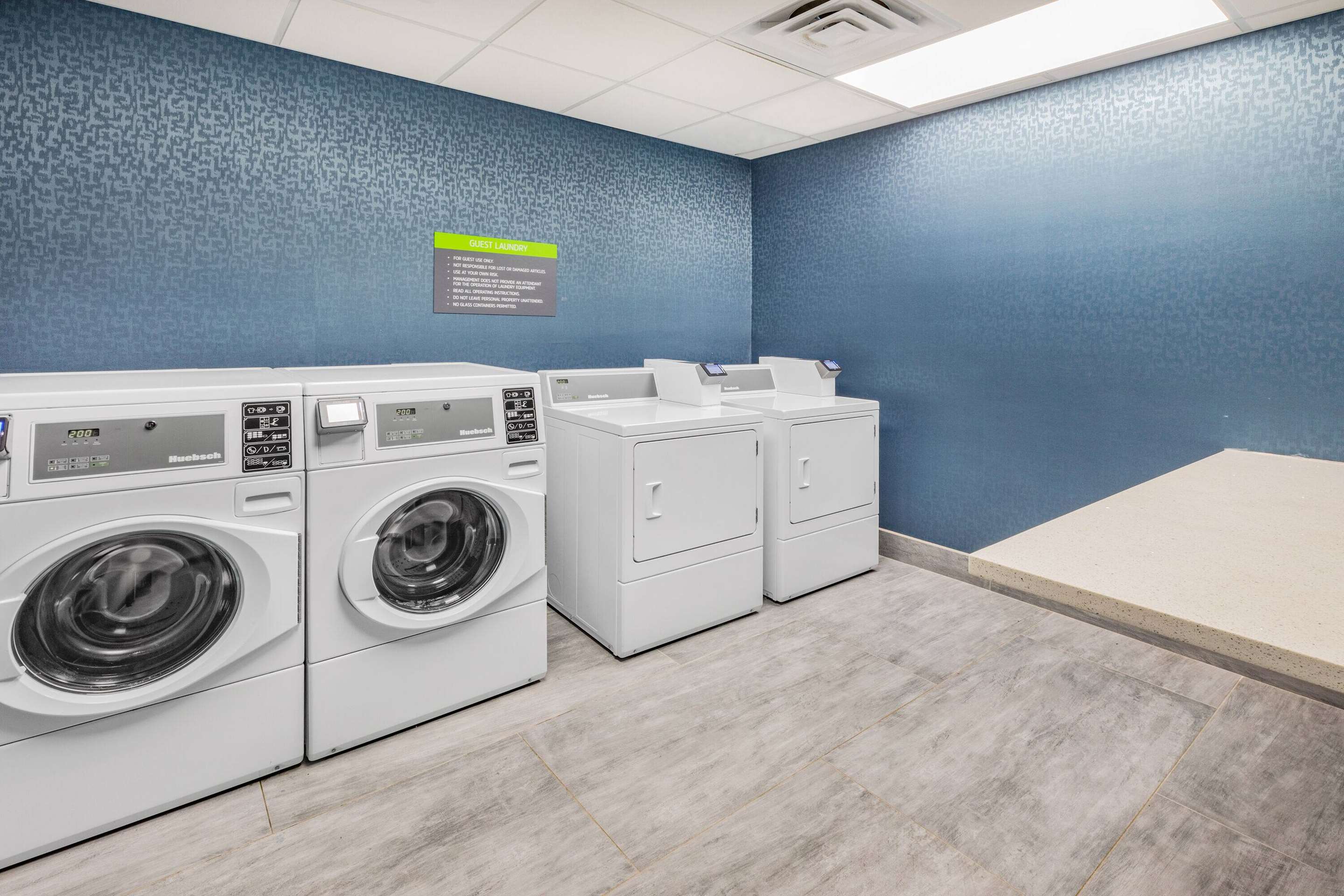 Laundry | La Quinta Inn & Suites by Wyndham Texas City I 45