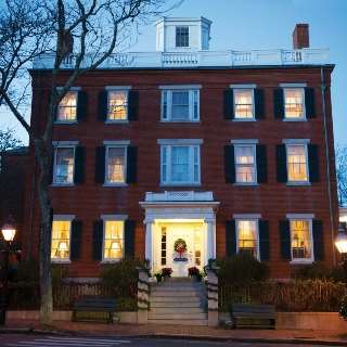 Exterior view - Jared Coffin House Hotel Nantucket