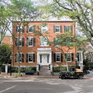 Exterior view - Jared Coffin House Hotel Nantucket