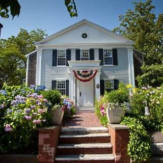 Conference Area - Jared Coffin House Hotel Nantucket