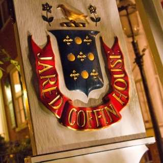 Exterior view - Jared Coffin House Hotel Nantucket