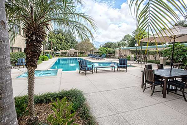 Pool - Brent House Hotel New Orleans