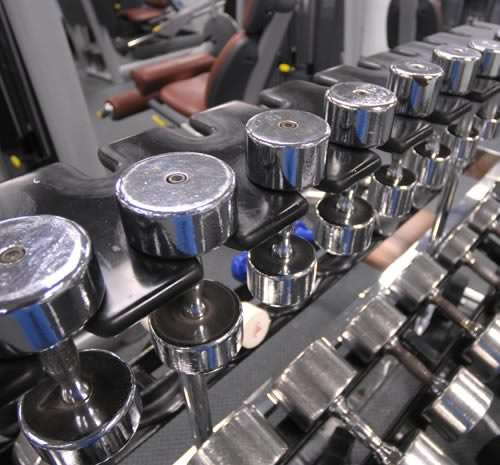 Fitness/ Exercise Room - Brent House Hotel New Orleans