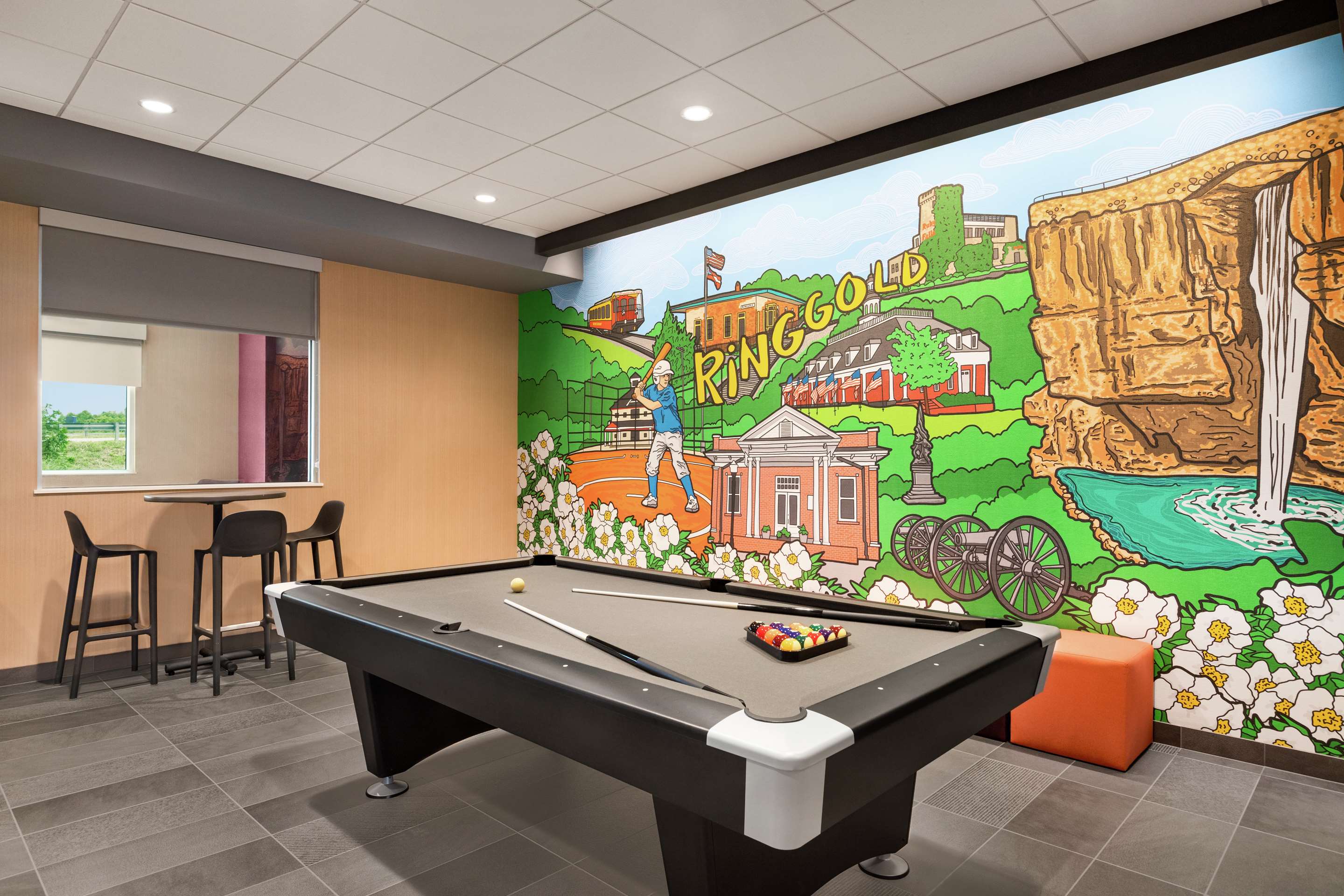 Lobby | TRU by Hilton Ringgold