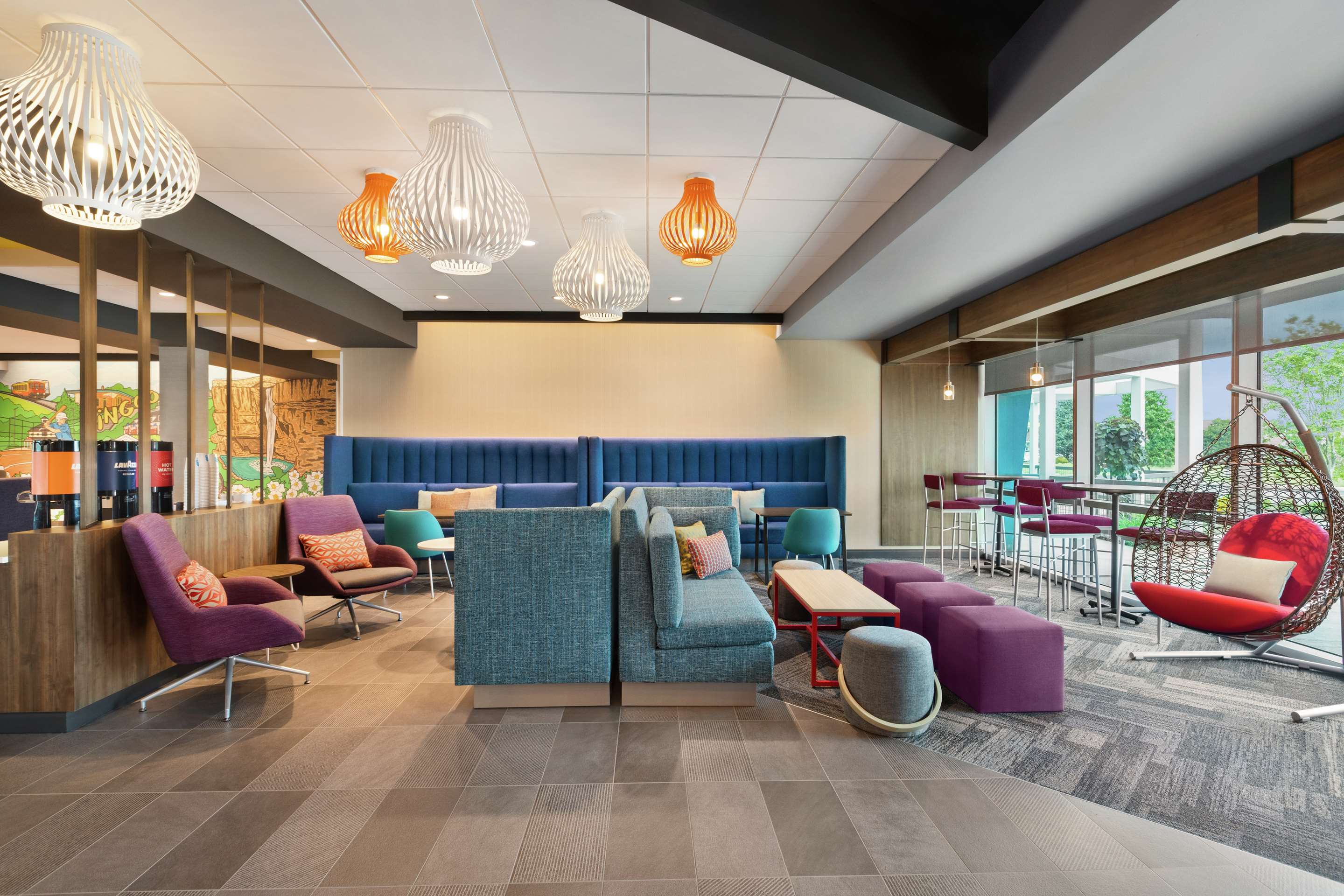 Lobby | TRU by Hilton Ringgold