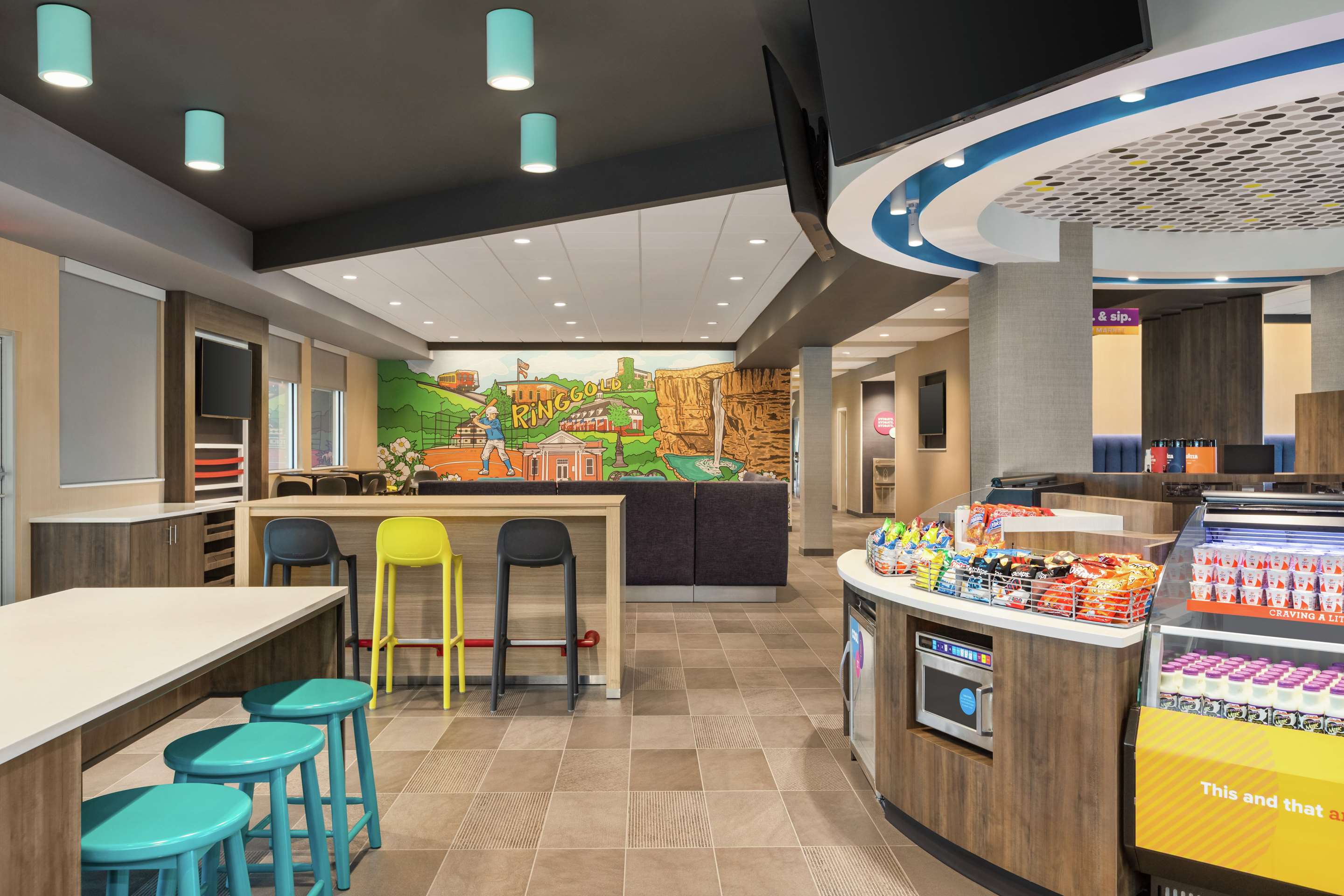 Breakfast Area | TRU by Hilton Ringgold