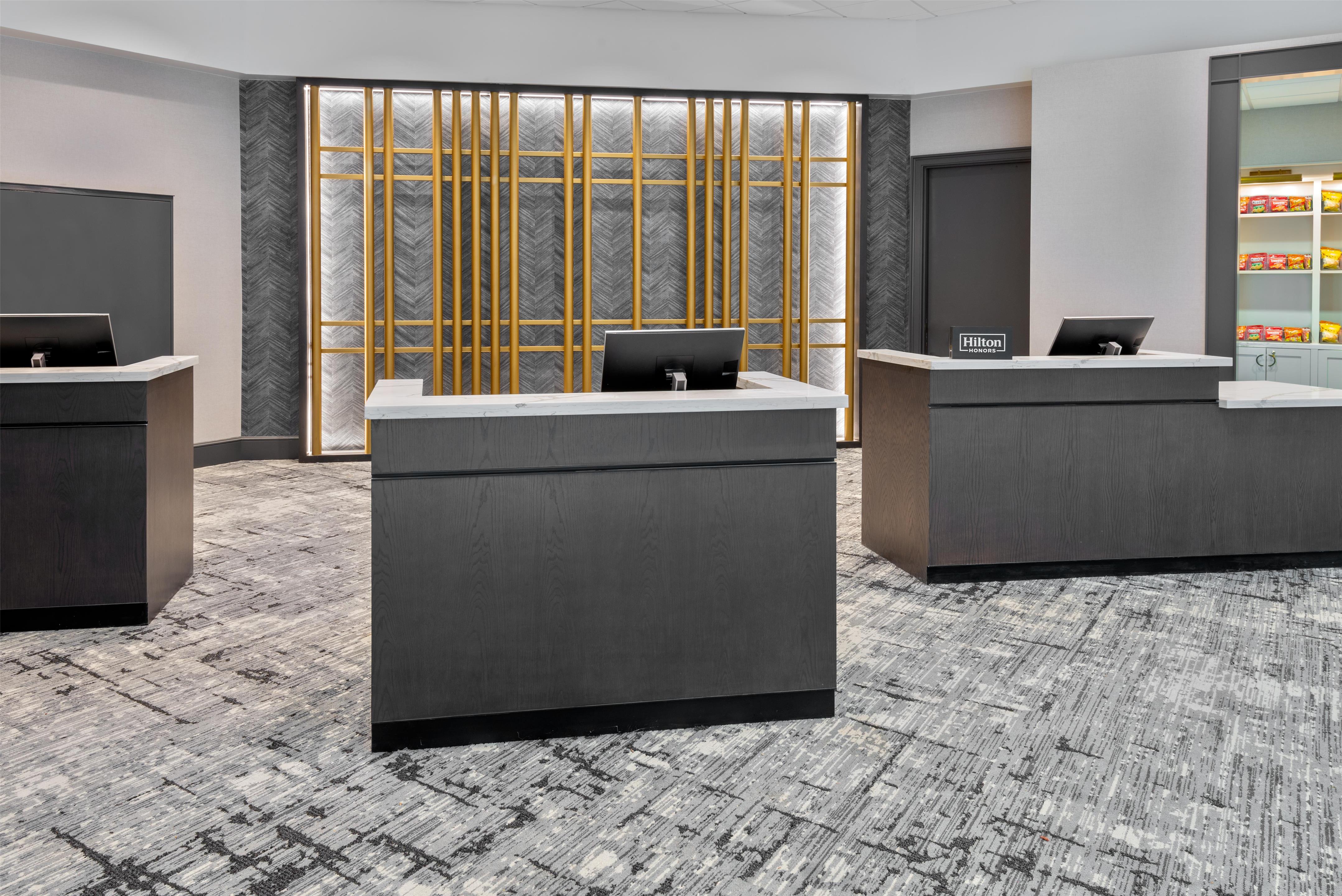 Reception | Hilton Charlotte Airport