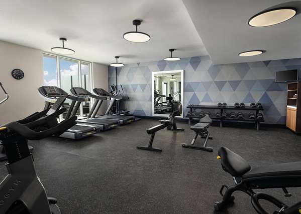 Fitness/ Exercise Room - Canopy by Hilton Hotel Frisco