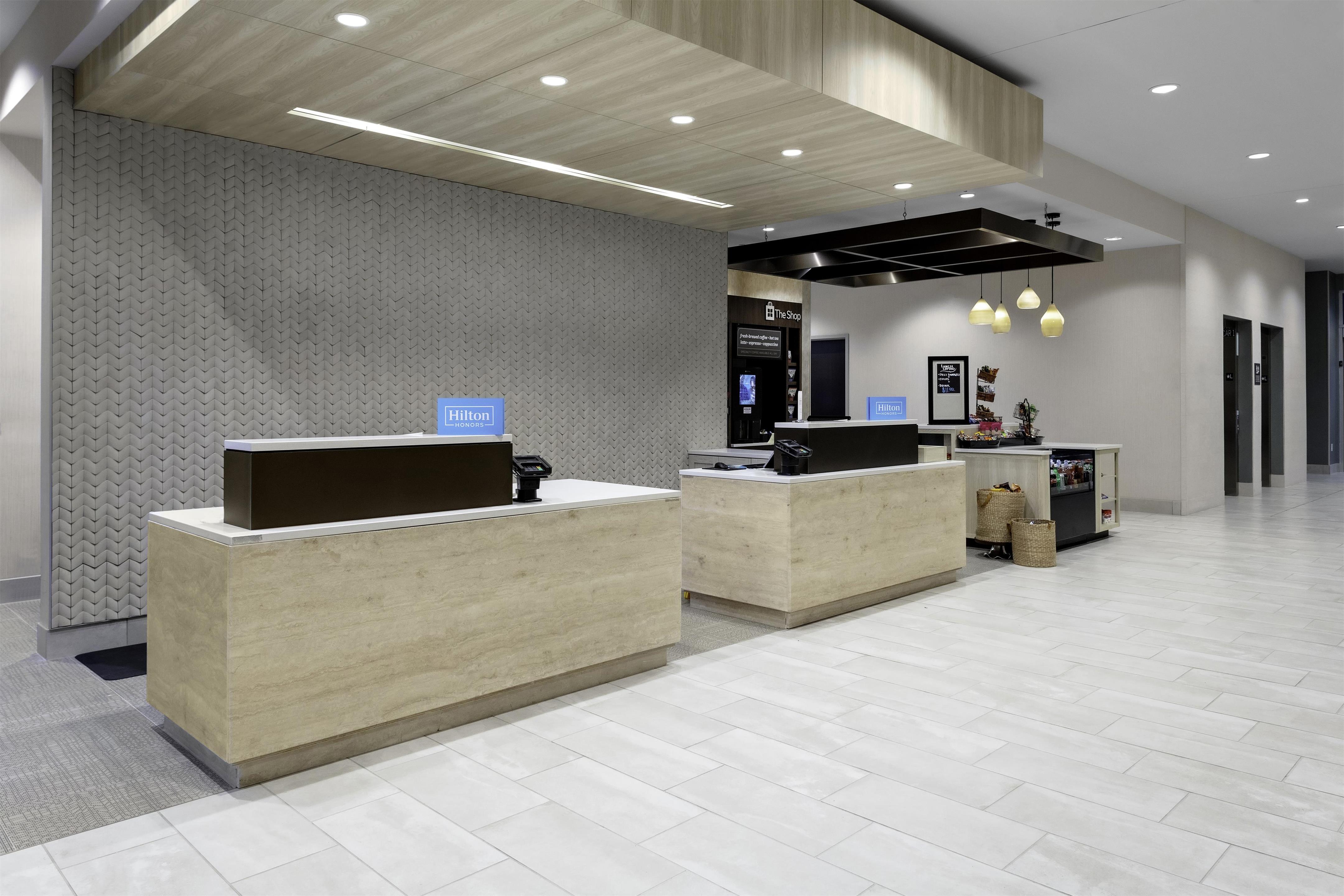 Reception | Hilton Garden Inn Chandler Downtown