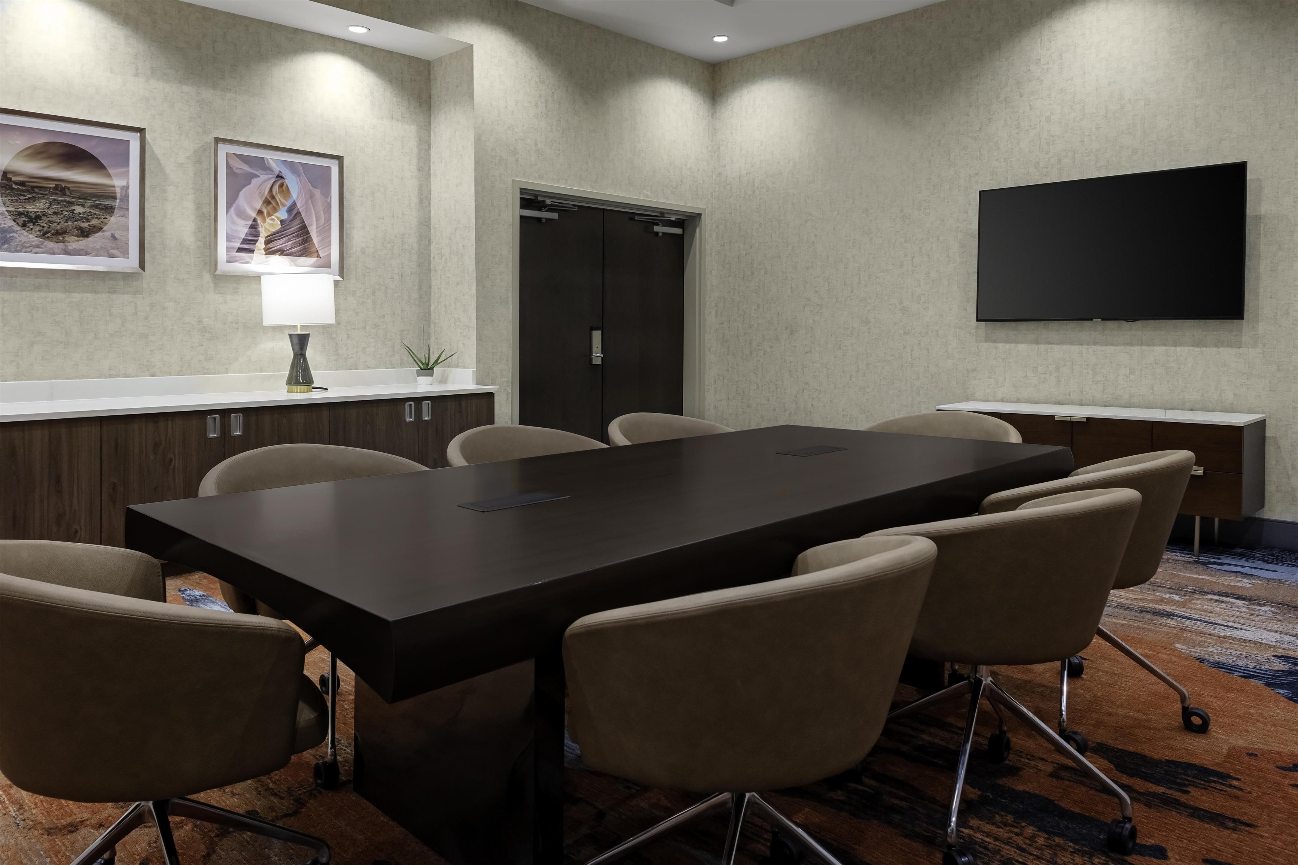 Meeting Room | Hilton Garden Inn Chandler Downtown