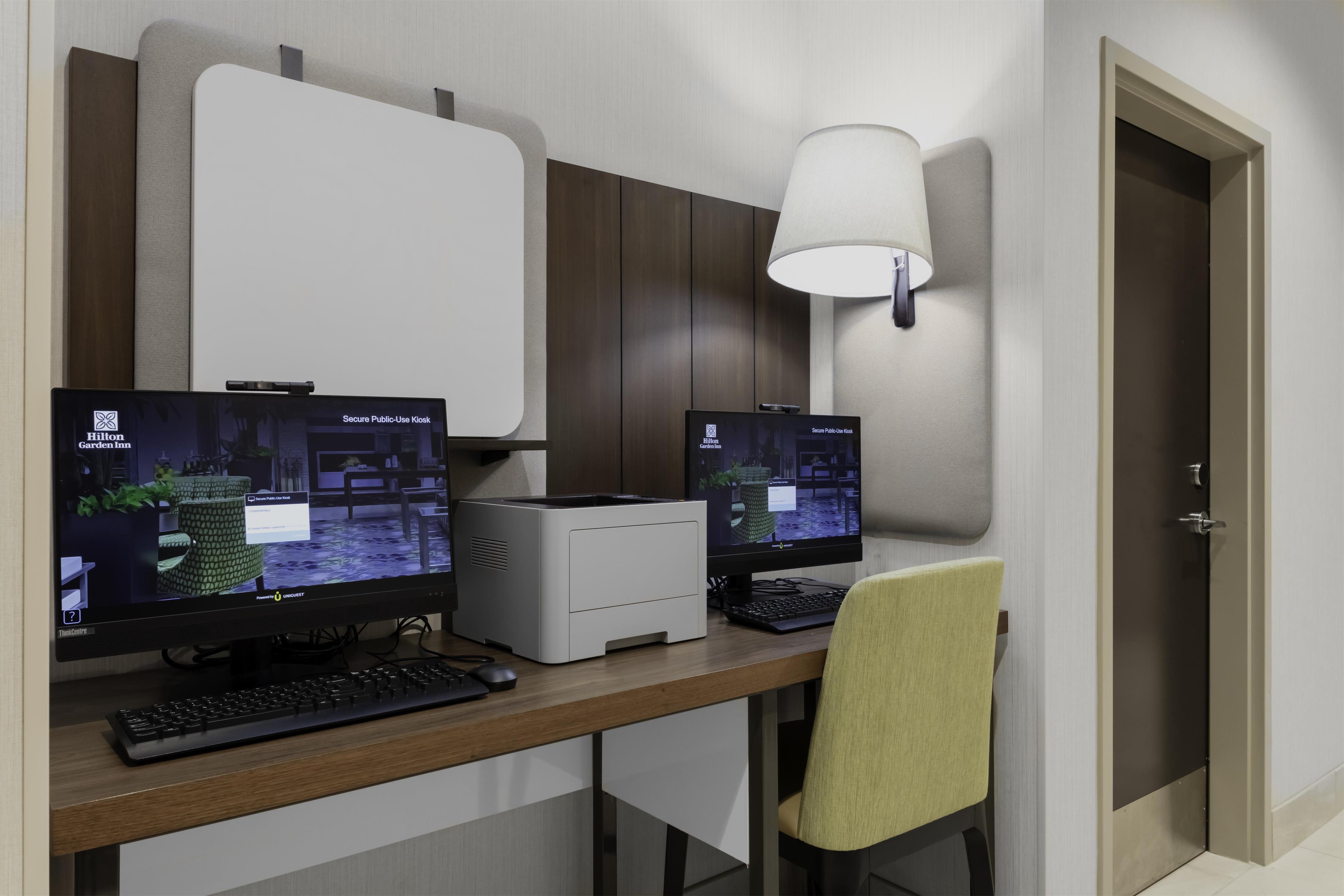 Business Center | Hilton Garden Inn Chandler Downtown