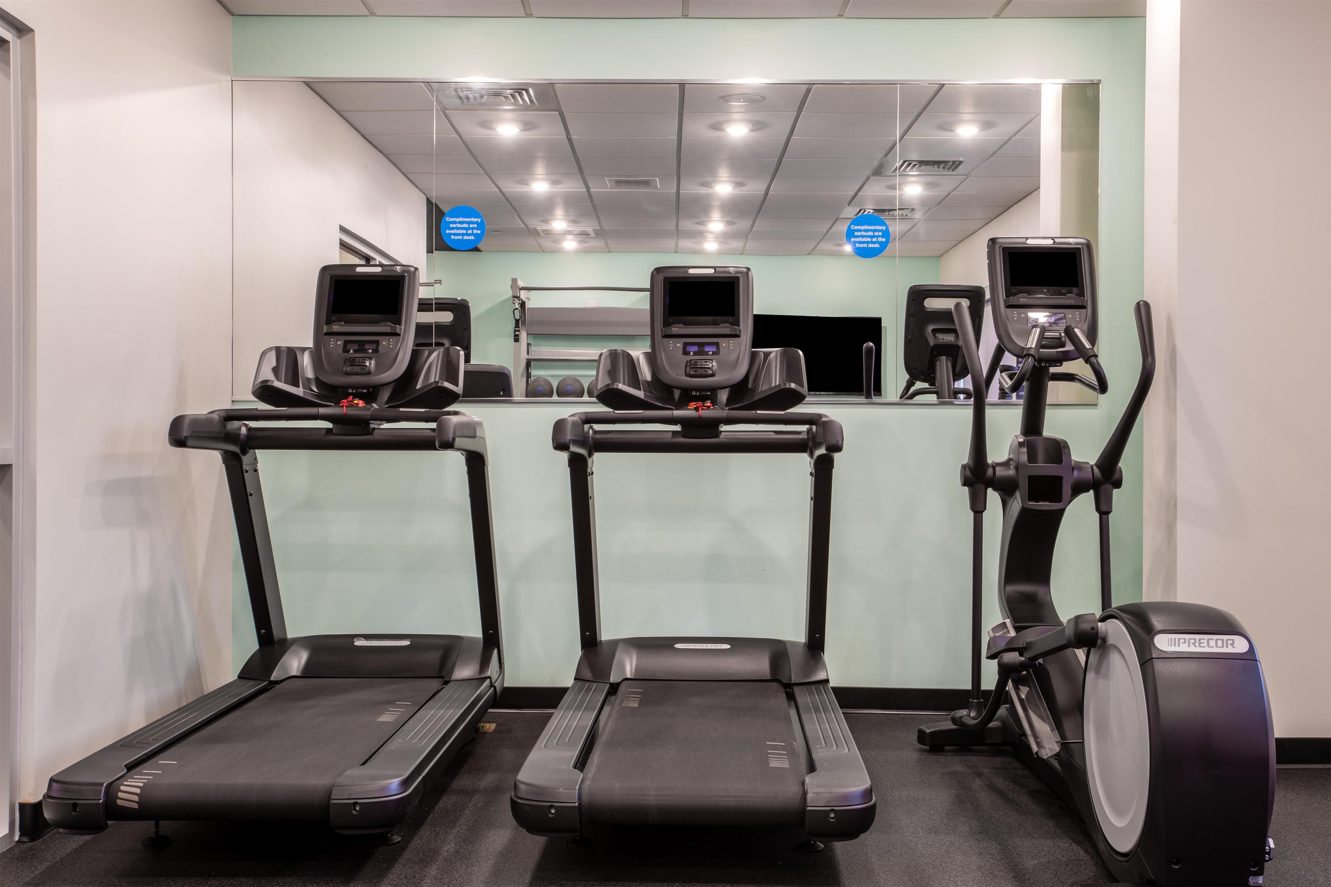 Health club fitness center gym | Tru by Hilton Ocean City Bayside