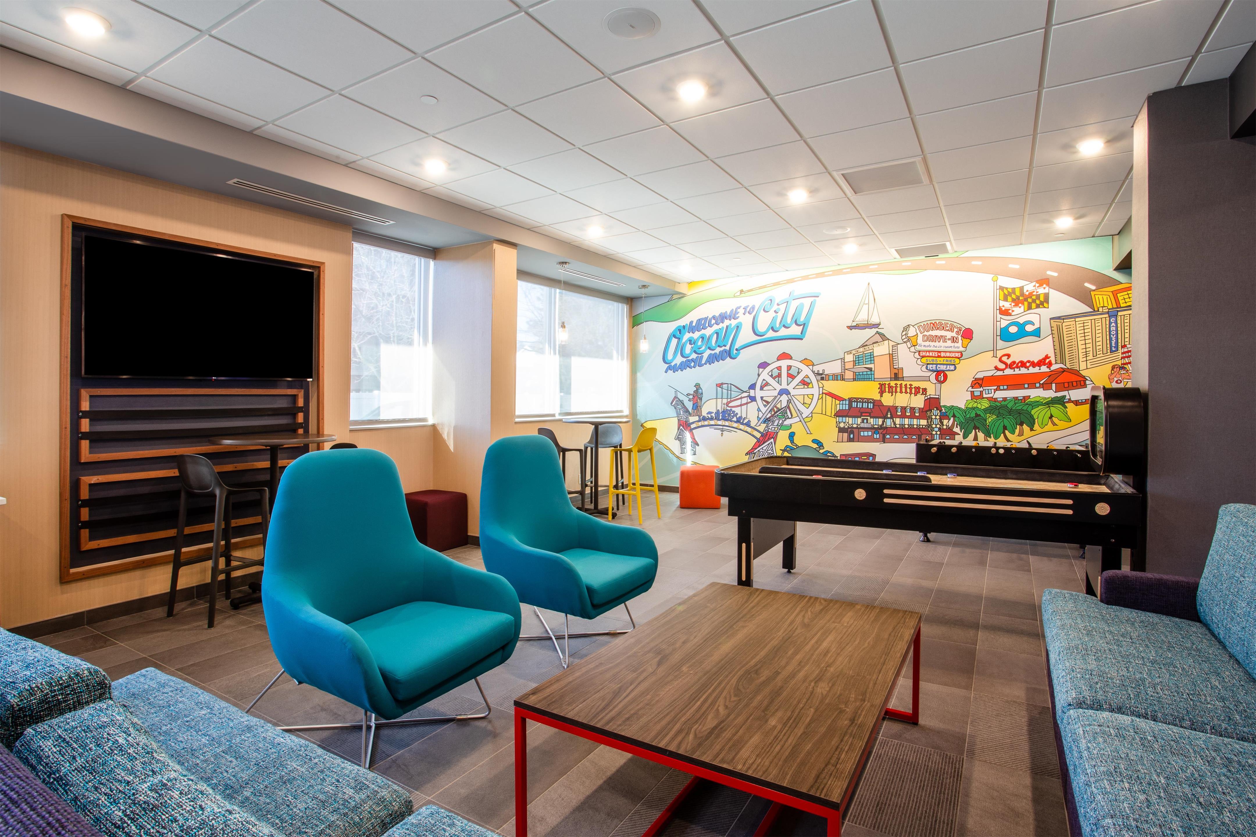 Lobby | Tru by Hilton Ocean City Bayside