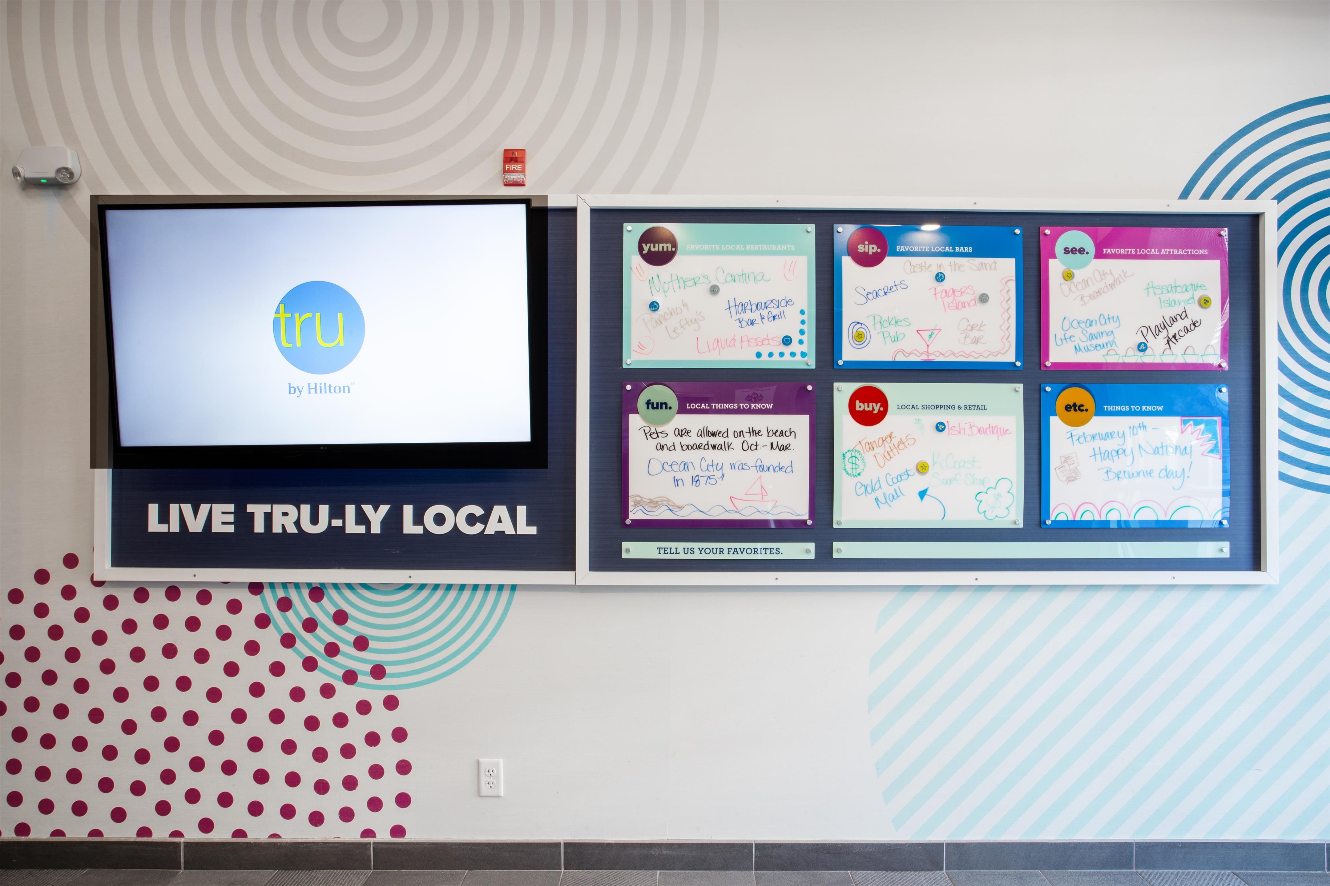 Lobby | Tru by Hilton Ocean City Bayside