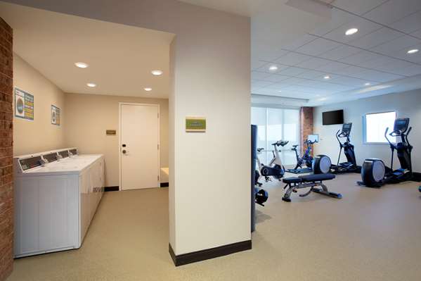 Fitness/ Exercise Room - Home2 Suites by Hilton Lewes